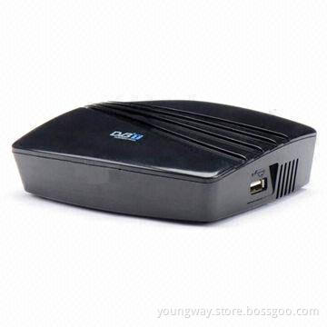 DVB-T2 Receiver, Supports HDMI, SCART, YpbPr, RCA, Coaxial Output